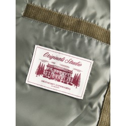 JORNORREBRO Cordjacke mit Wattierung für Herren