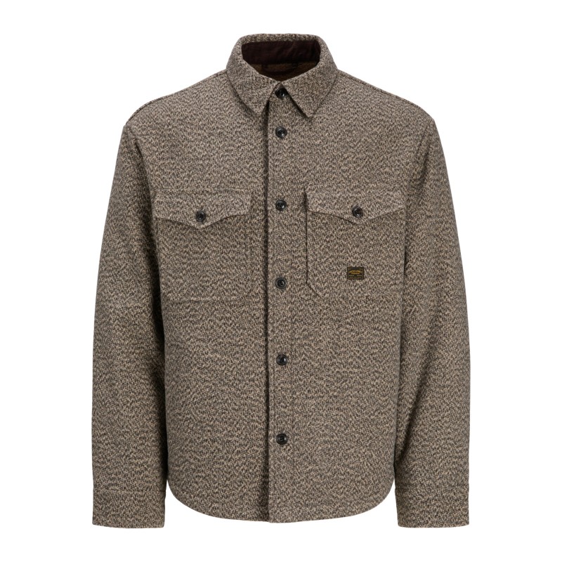 Giacca overshirt JPRBLUFADE da uomo