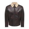 Giacca ONSRIKER PU effetto shearling biker