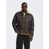 ONSRIKER PU SHEARLING JACKET OTW VD