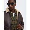 ONSRIKER PU SHEARLING JACKET OTW VD