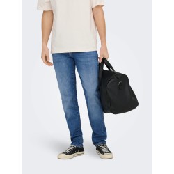 Regular-Fit-Jeans aus Stretch-Denim | ModeWerk