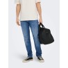 Jeans uomo in denim elasticizzato | ModeWerk