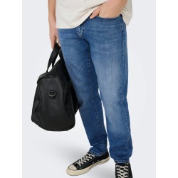 Regular-Fit-Jeans aus Stretch-Denim | ModeWerk