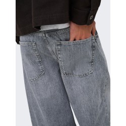 ONSKAYCE Barrel Fit Jeans aus Baumwolle