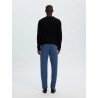 Pantaloni chino slim New Miles Flex | ModeWerk