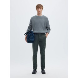 Pantaloni chino slim New Miles Flex | ModeWerk