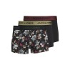 JACFLOWER Microfaser-Trunks 3er-Pack