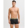 JACFLOWER Microfaser-Trunks 3er-Pack
