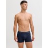 JACBASIC BAMBOO Herren-Trunks 3er-Pack