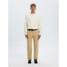 SLM196 Straight Miles Cord Chinohose
