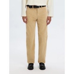 SLM196 Straight Miles Cord Chinohose