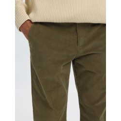 SLM196 Straight Miles Cord Chinohose