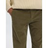 SLM196 Straight Miles Cord Chinohose