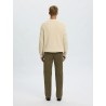 SLM196 Straight Miles Cord Chinohose