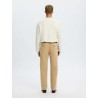 SLM196 Straight Miles Cord Chinohose
