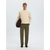 SLM196 Straight Miles Cord Chinohose