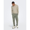 ONSLINUS Cordhose mit Tapered Fit
