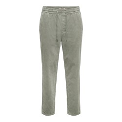 ONSLINUS Cordhose mit Tapered Fit