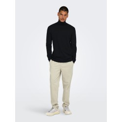 ONSLINUS Cordhose mit Tapered Fit