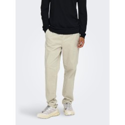 ONSLINUS Cordhose mit Tapered Fit