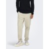 ONSLINUS Cordhose mit Tapered Fit