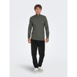 ONSLINUS Cordhose mit Tapered Fit