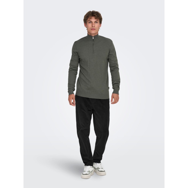 ONSLINUS Cordhose mit Tapered Fit