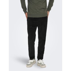 ONSLINUS Cordhose mit Tapered Fit