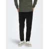 ONSLINUS Cordhose mit Tapered Fit