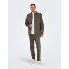 ONSLINUS Cordhose mit Tapered Fit