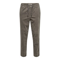 ONSLINUS Cordhose mit Tapered Fit