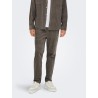 ONSLINUS Cordhose mit Tapered Fit