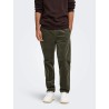ONSLINUS Cordhose mit Tapered Fit
