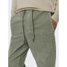 ONSLINUS pantaloni in velluto tapered