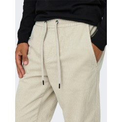 ONSLINUS Cordhose mit Tapered Fit