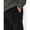 ONSLINUS Cordhose mit Tapered Fit