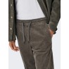 ONSLINUS Cordhose mit Tapered Fit