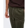 ONSLINUS Cordhose mit Tapered Fit
