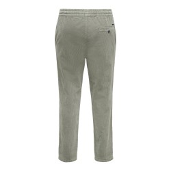 ONSLINUS Cordhose mit Tapered Fit