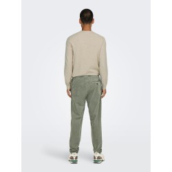 ONSLINUS pantaloni in velluto tapered