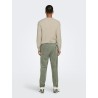 ONSLINUS pantaloni in velluto tapered