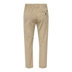 ONSLINUS pantaloni in velluto tapered