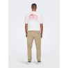 ONSLINUS Cordhose mit Tapered Fit