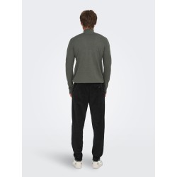 ONSLINUS Cordhose mit Tapered Fit