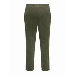 ONSLINUS Cordhose mit Tapered Fit