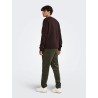 ONSLINUS Cordhose mit Tapered Fit
