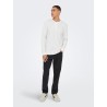 ONSTOBIE REG LS HENLEY TEE NOOS