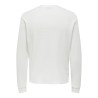 ONSTOBIE Henley-T-Shirt mit Waffelstruktur
