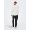 ONSTOBIE REG LS HENLEY TEE NOOS